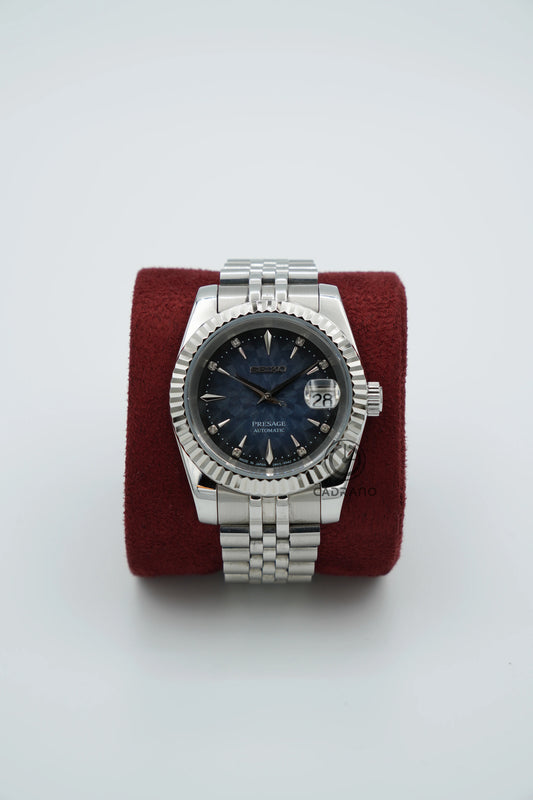 Sapphire Blue Dial