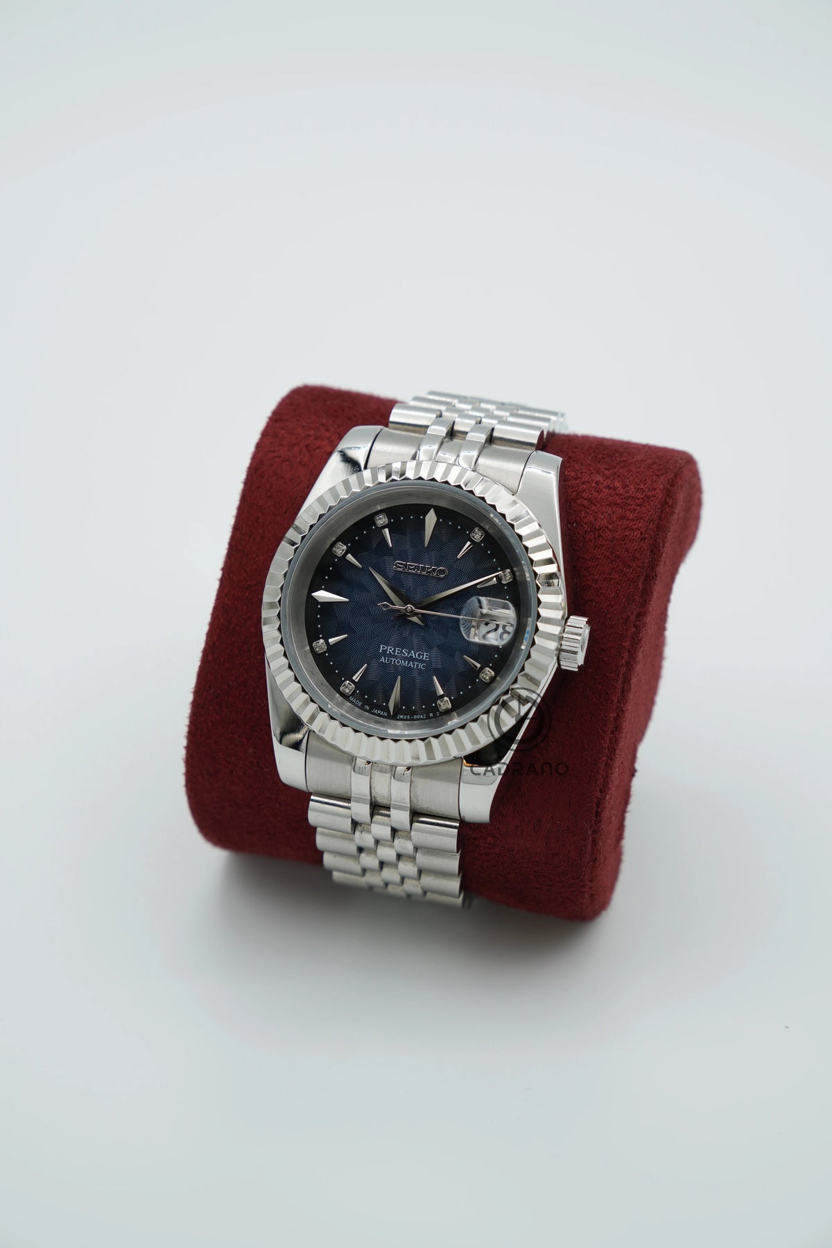 Sapphire Blue Dial