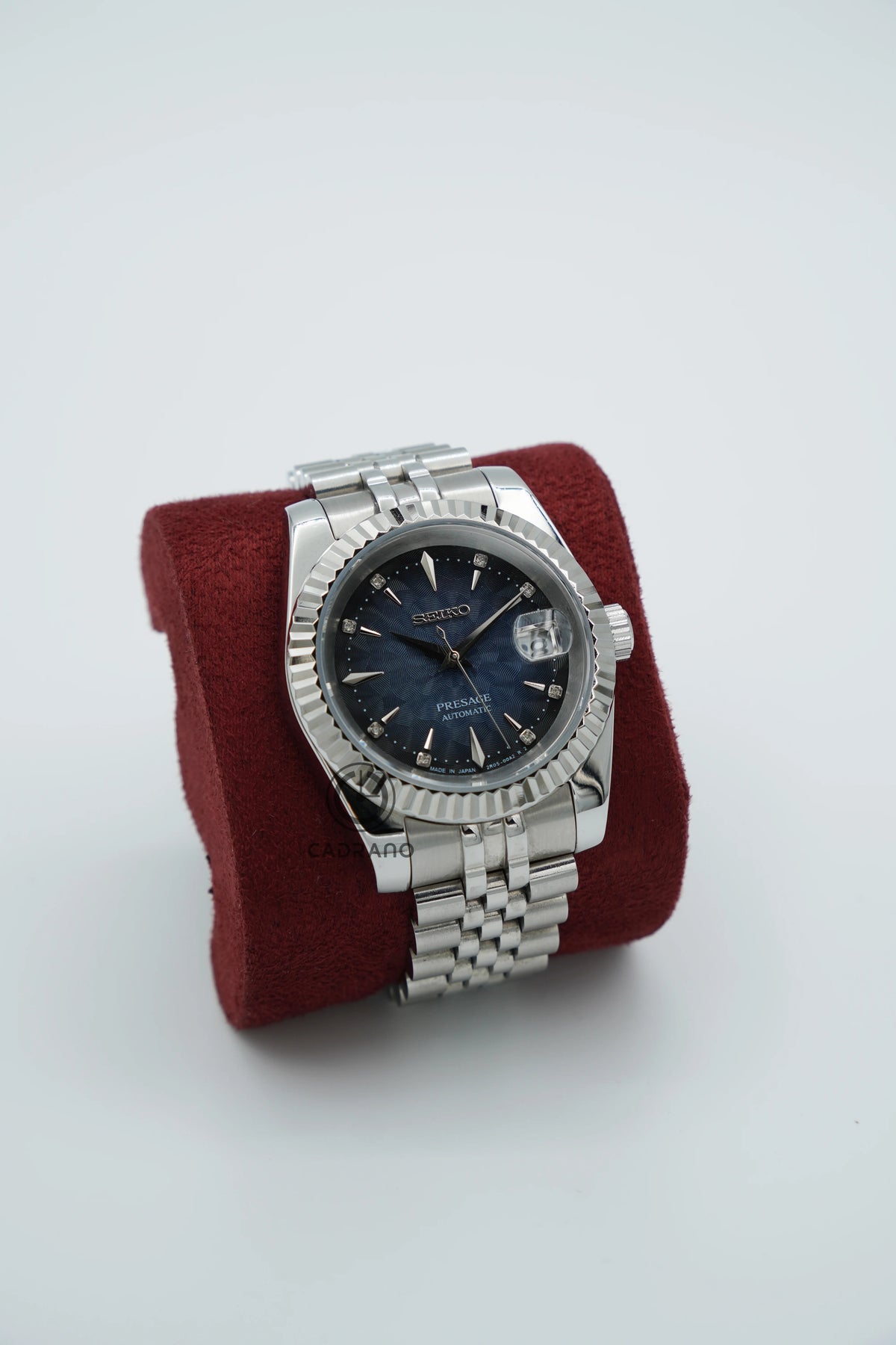 Sapphire Blue Dial