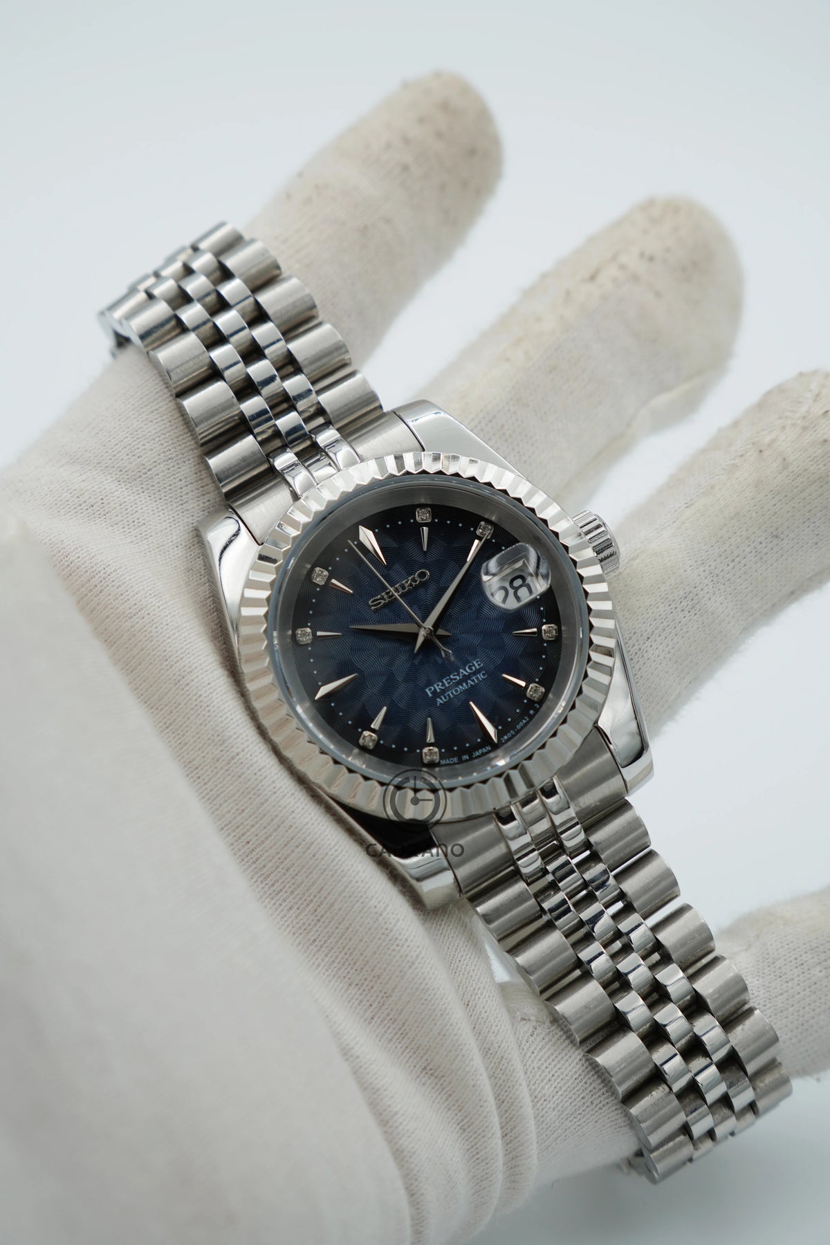 Sapphire Blue Dial