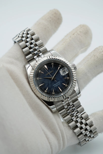 Sapphire Blue Dial