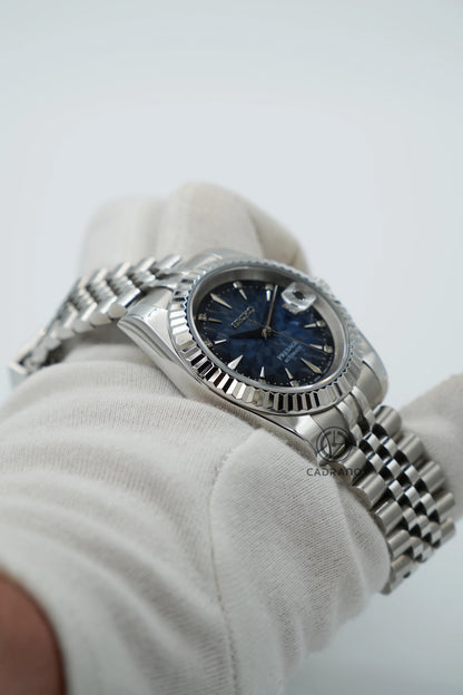 Sapphire Blue Dial