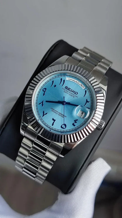 Platinum Arabic Day-Date