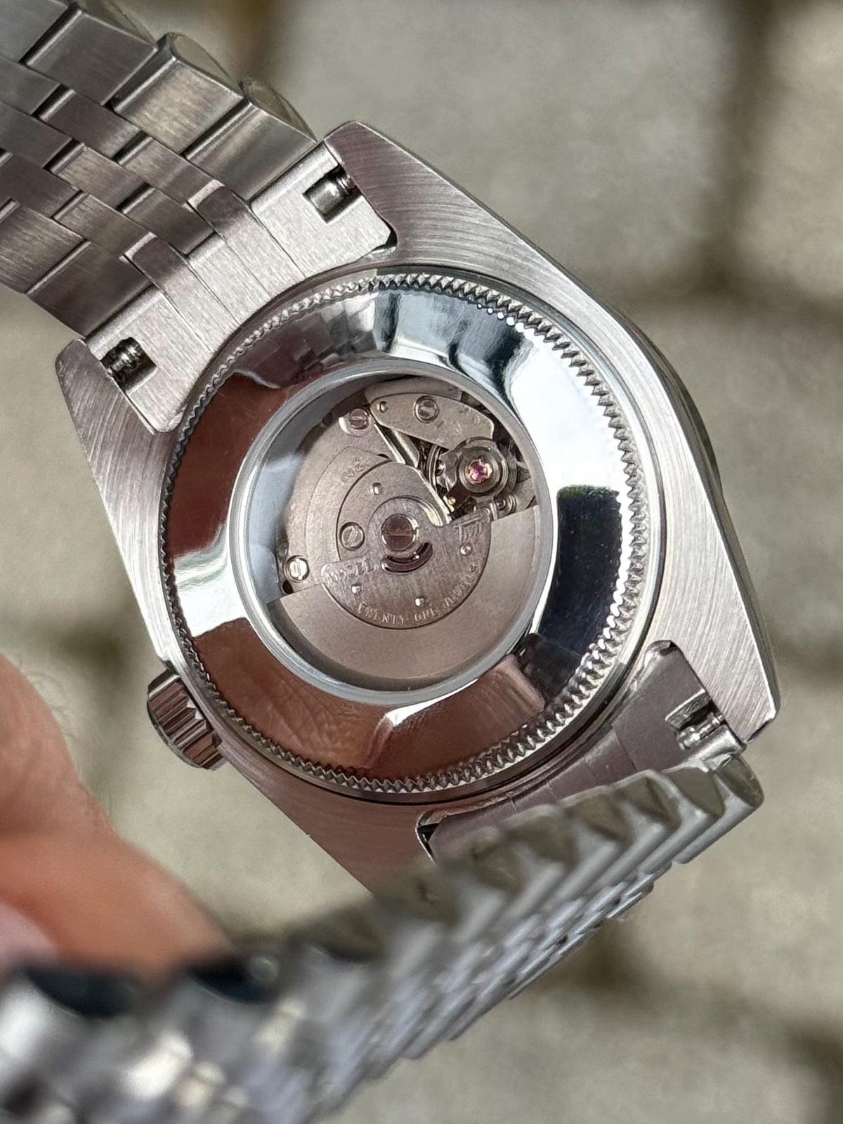 Silver Diamond Datejust Ladies 31mm