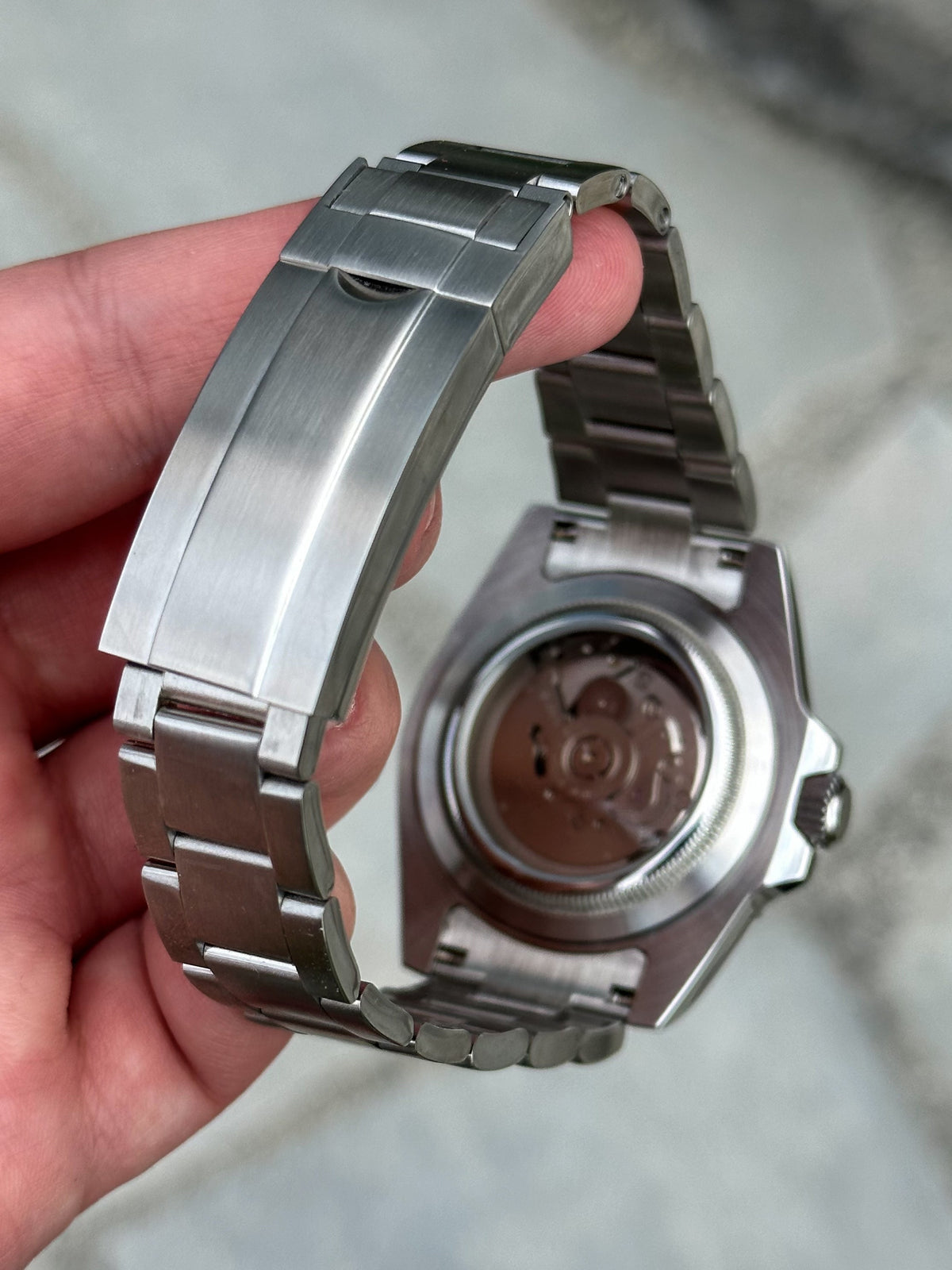 Sub Black Dial