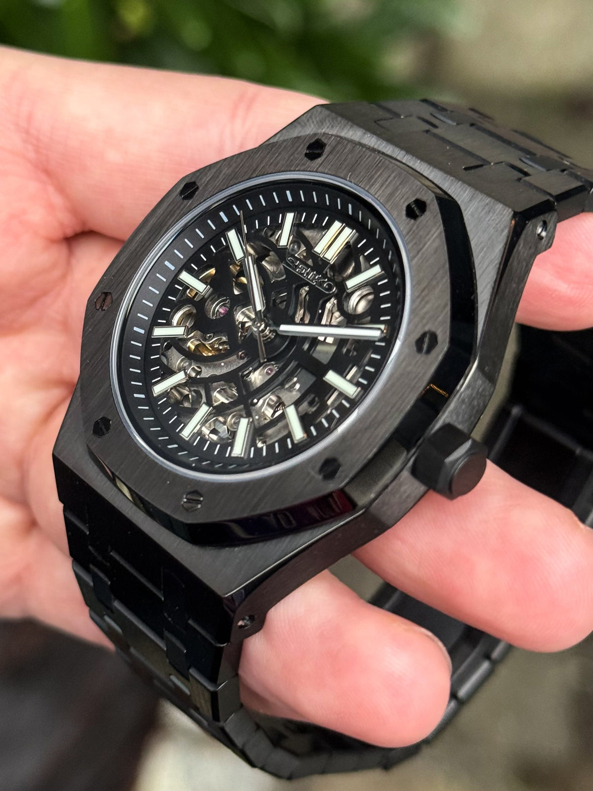 Stealth Skeleton Seikoak