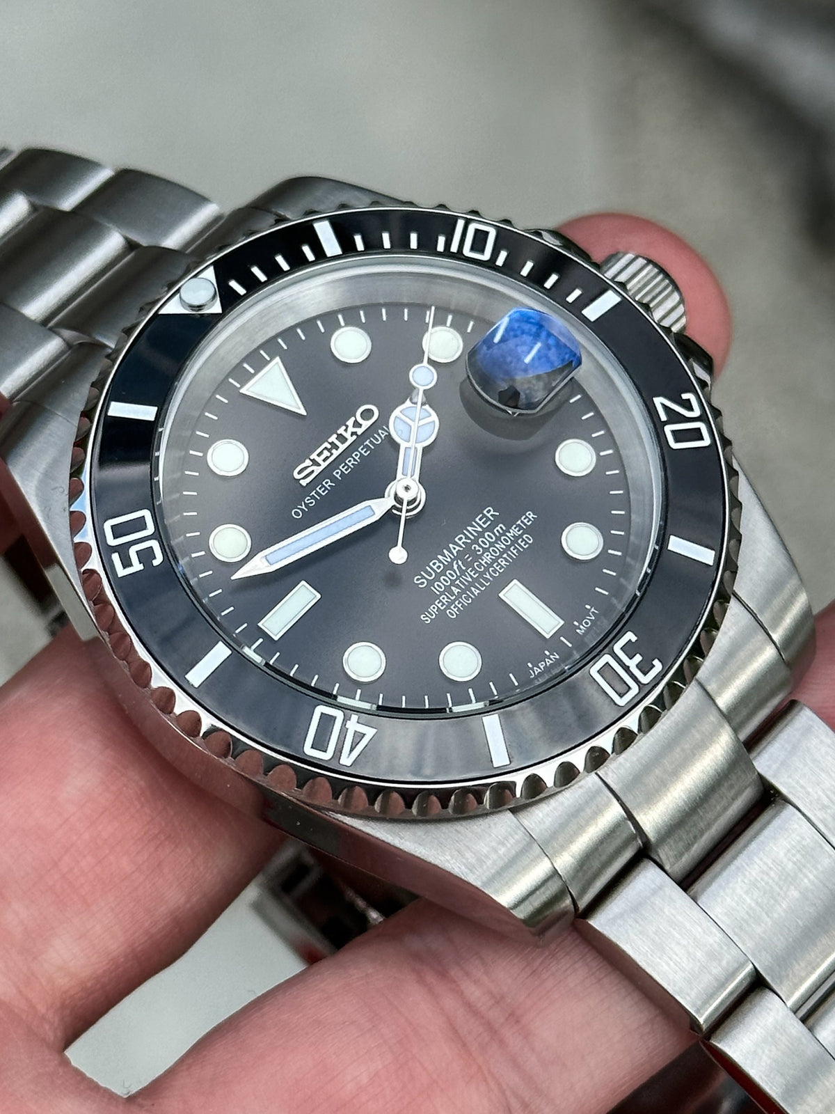 Sub Black Dial