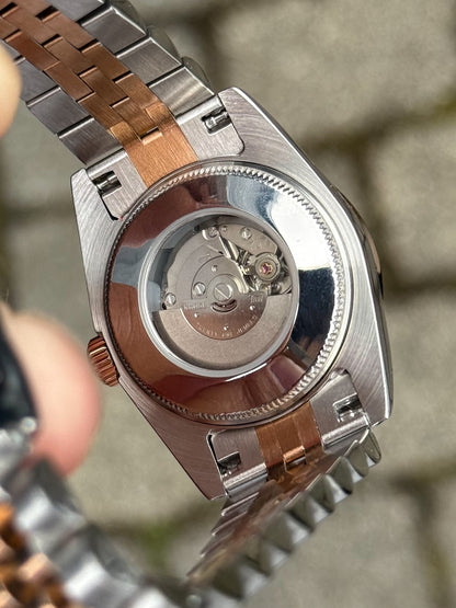 Rosegold Mother of Pearl Diamond Datejust Ladies 31mm