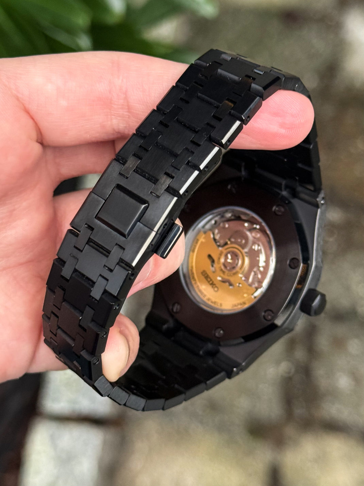Stealth Skeleton Seikoak