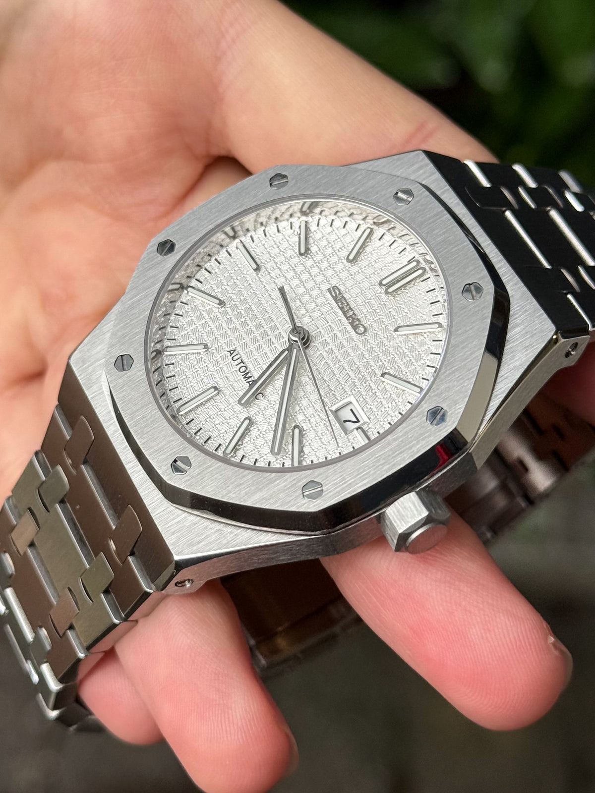 White Dial Seikoak
