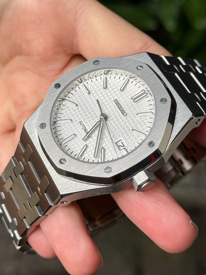White Dial Seikoak