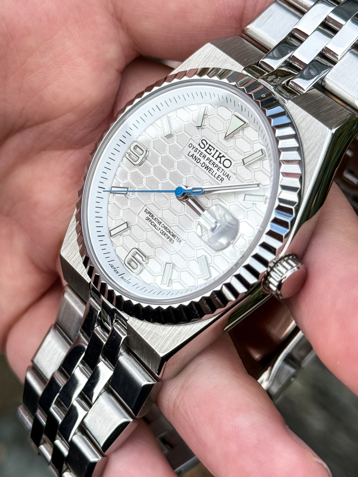 Silver Dial Land-Dweller