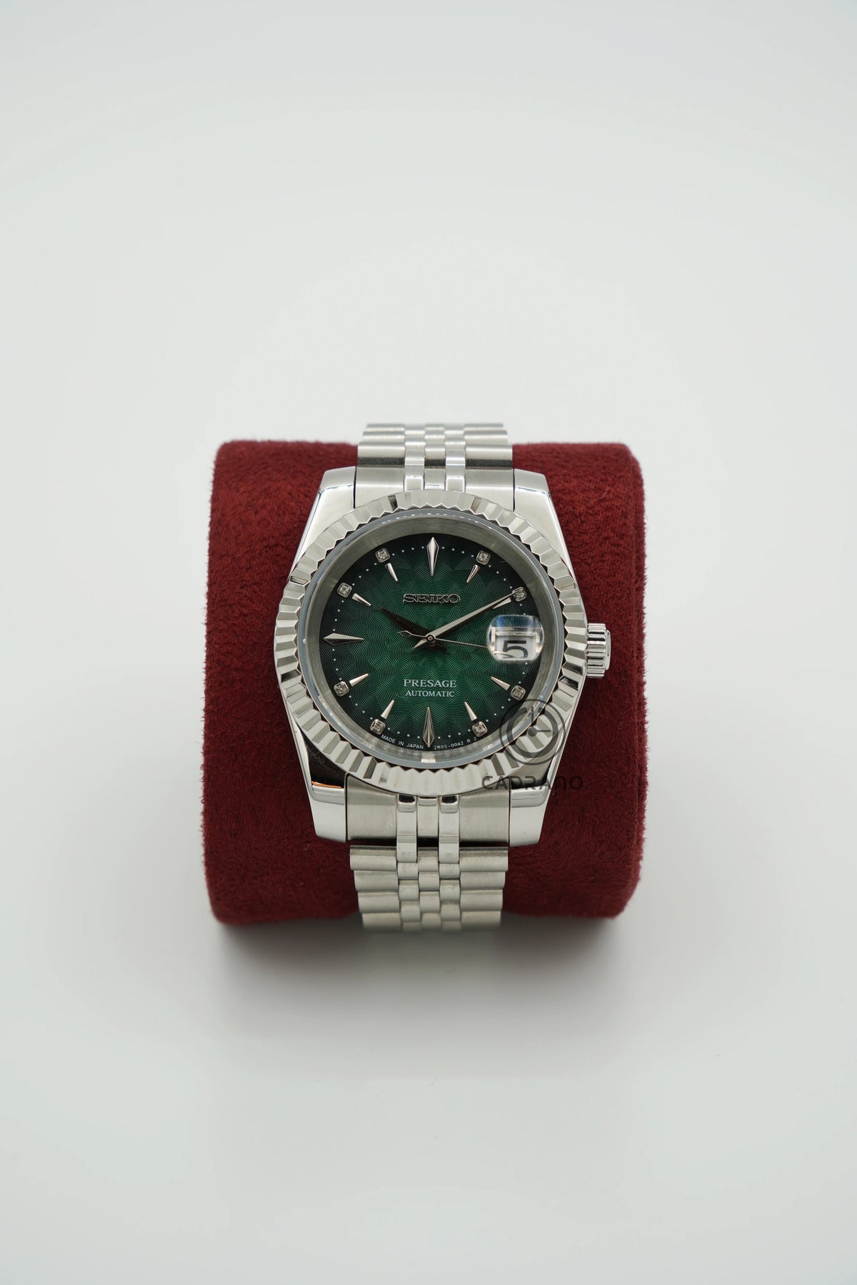Sapphire Green Dial