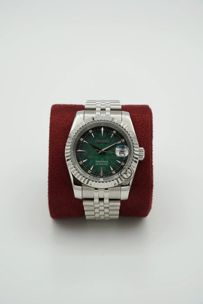 Sapphire Green Dial