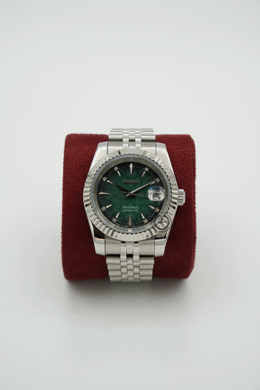 Sapphire Green Dial