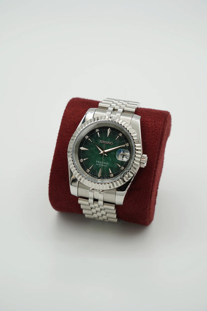 Sapphire Green Dial