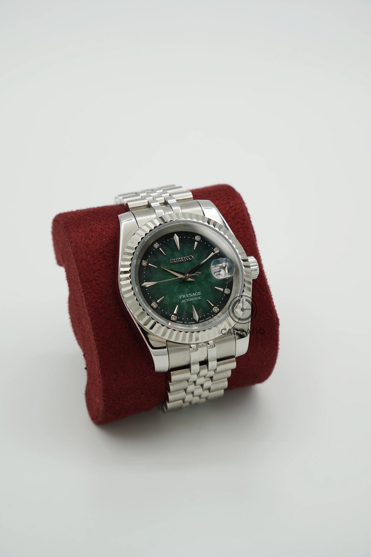 Sapphire Green Dial