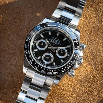 Black Dial Seitona