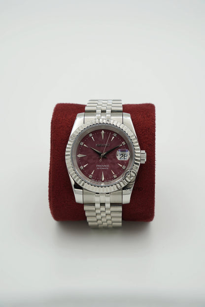 Burgundy Dial