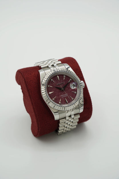Burgundy Dial