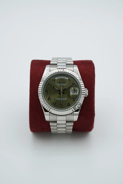 Day-Date Olive Arabic