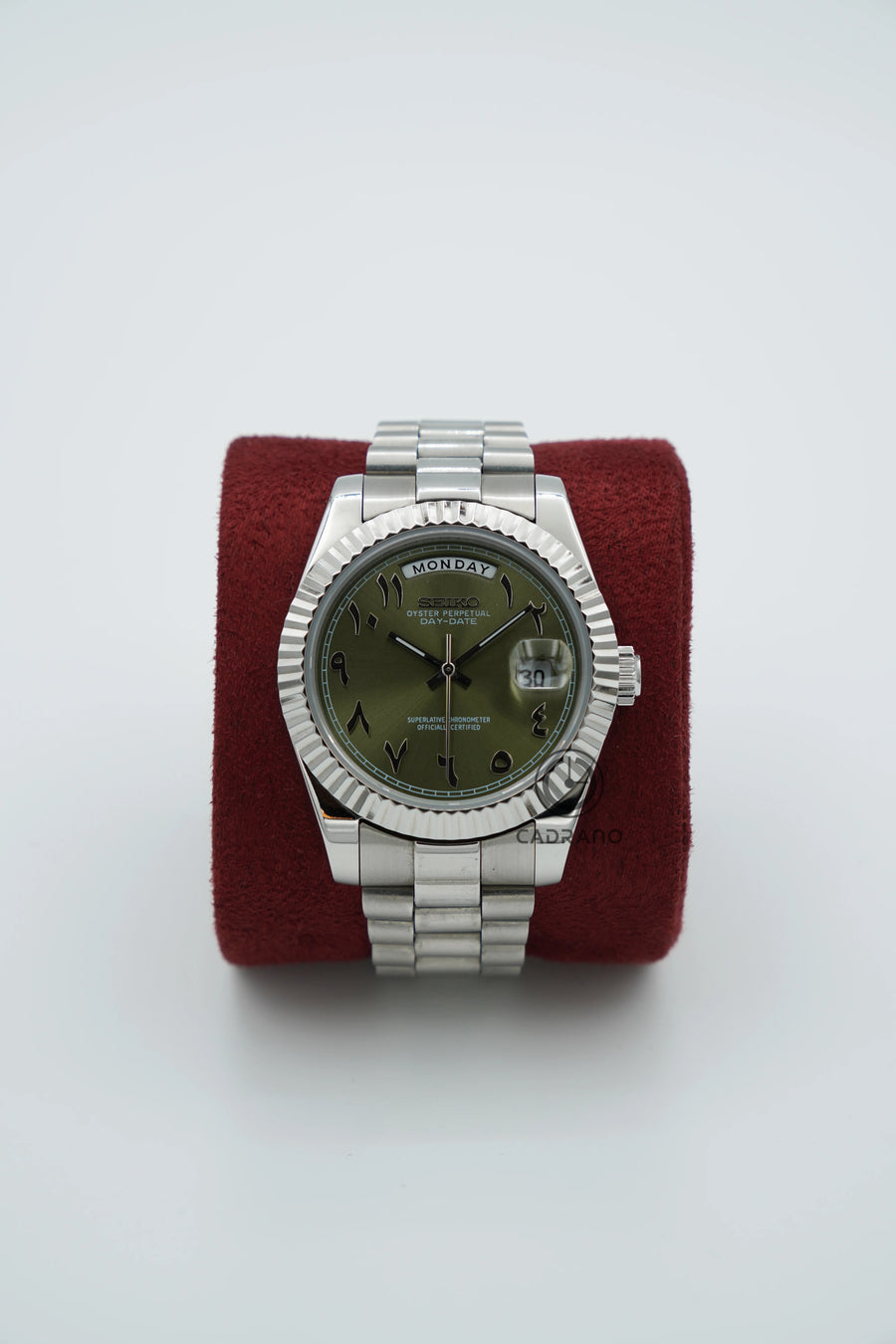 Day-Date Olive Arabic