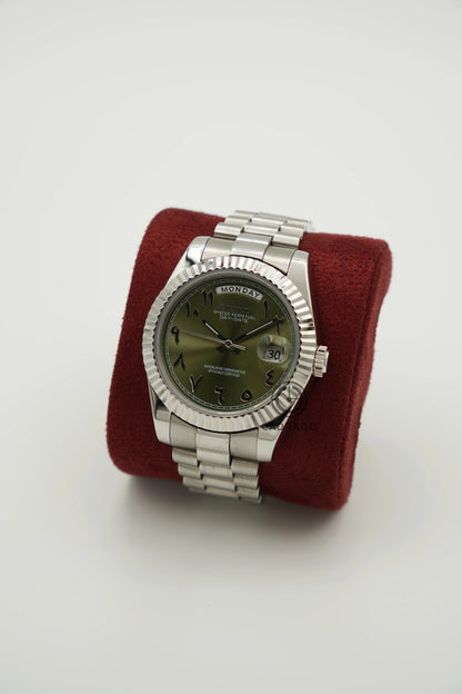 Day-Date Olive Arabic