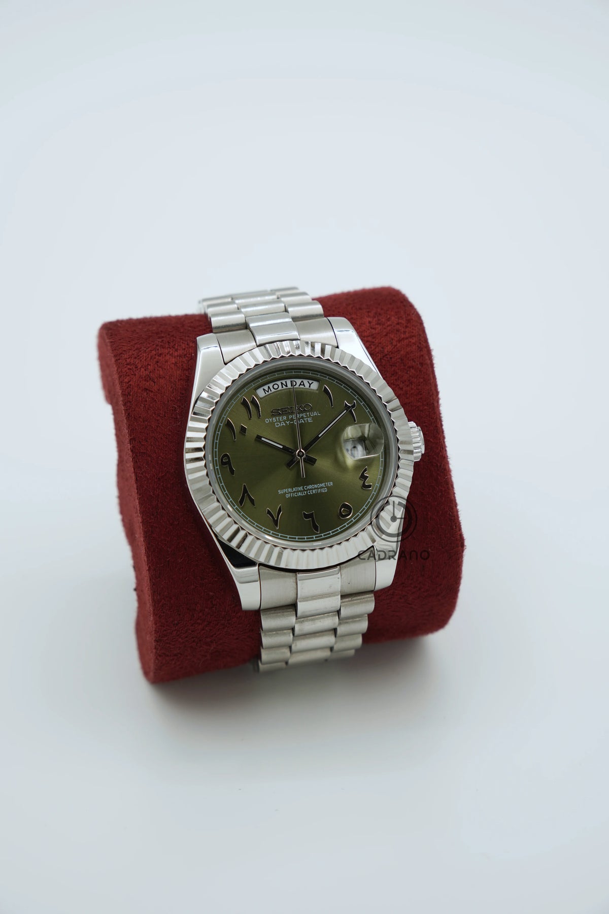 Day-Date Olive Arabic