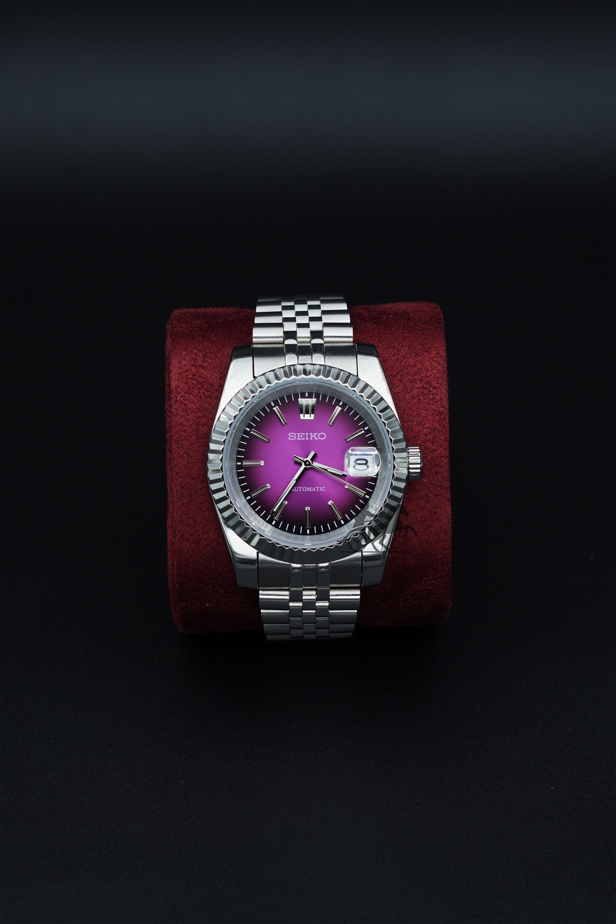 Purple Dial