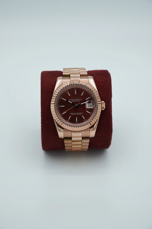 Rose Caramel Dial