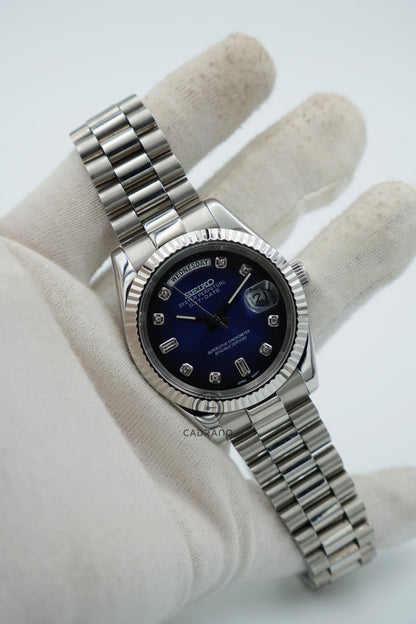 Day-Date Royal Blue