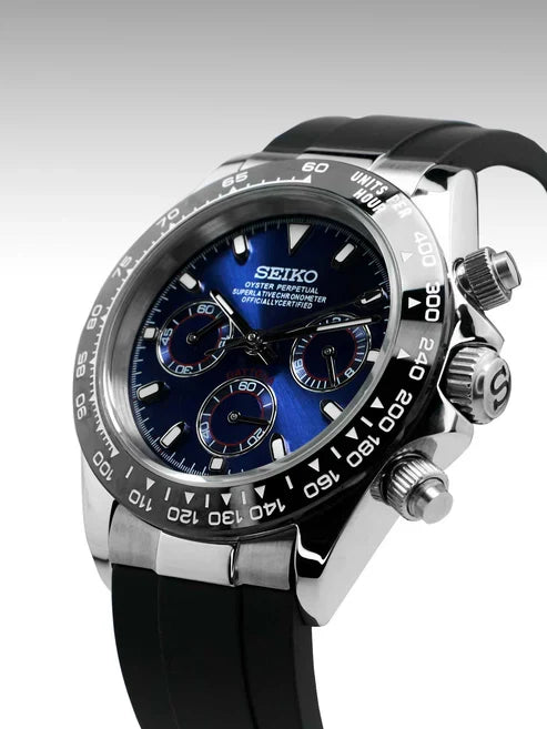 Blue Dial Seitona Rubber