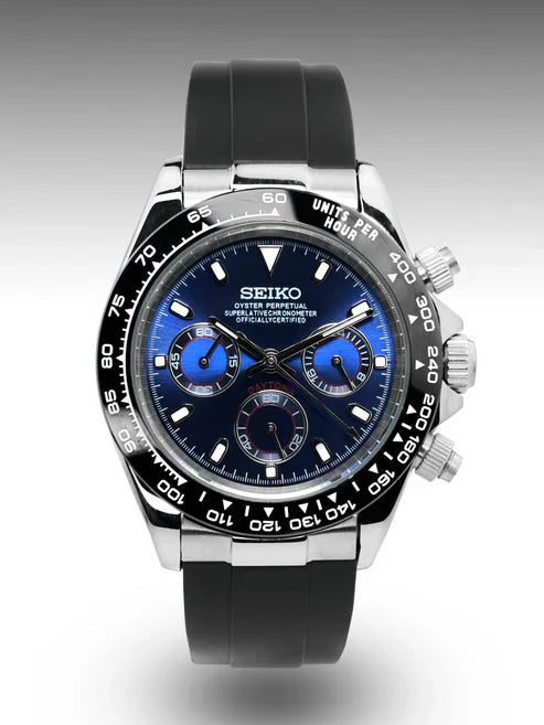 Blue Dial Seitona Rubber