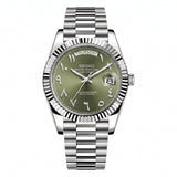 Day-Date Olive Arabic