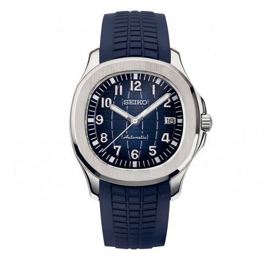 Seiknaut Blue Dial