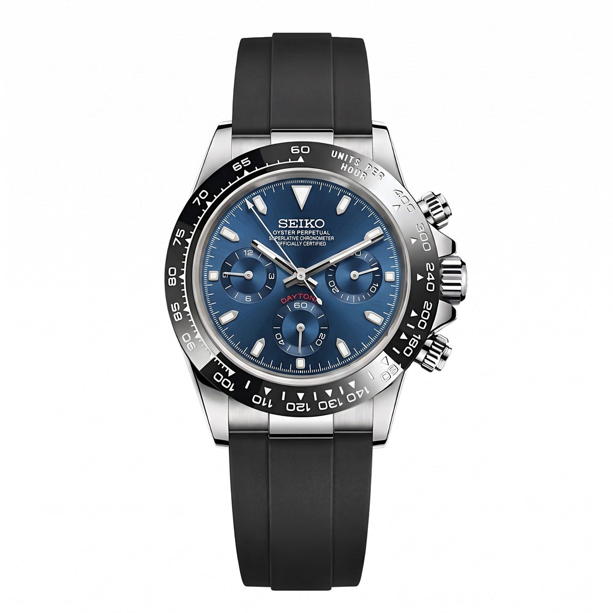 Blue Dial Seitona Rubber