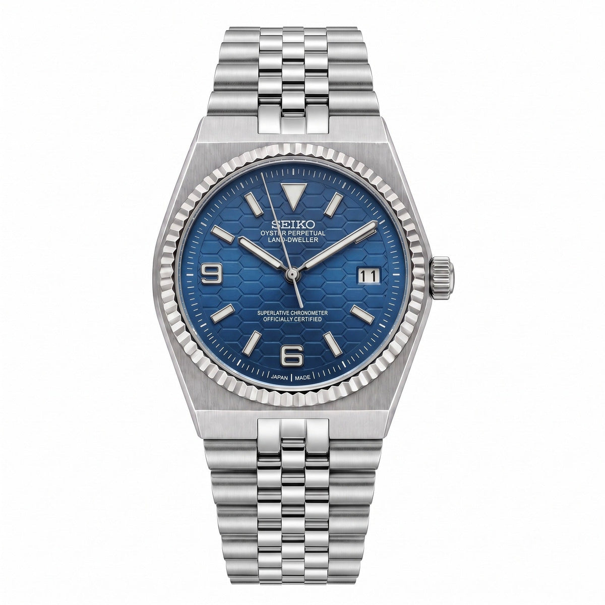 Blue Dial Land-Dweller