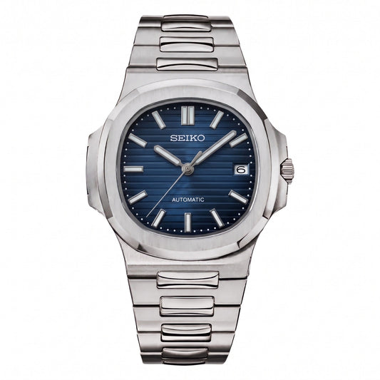 Blue Dial Nautiko