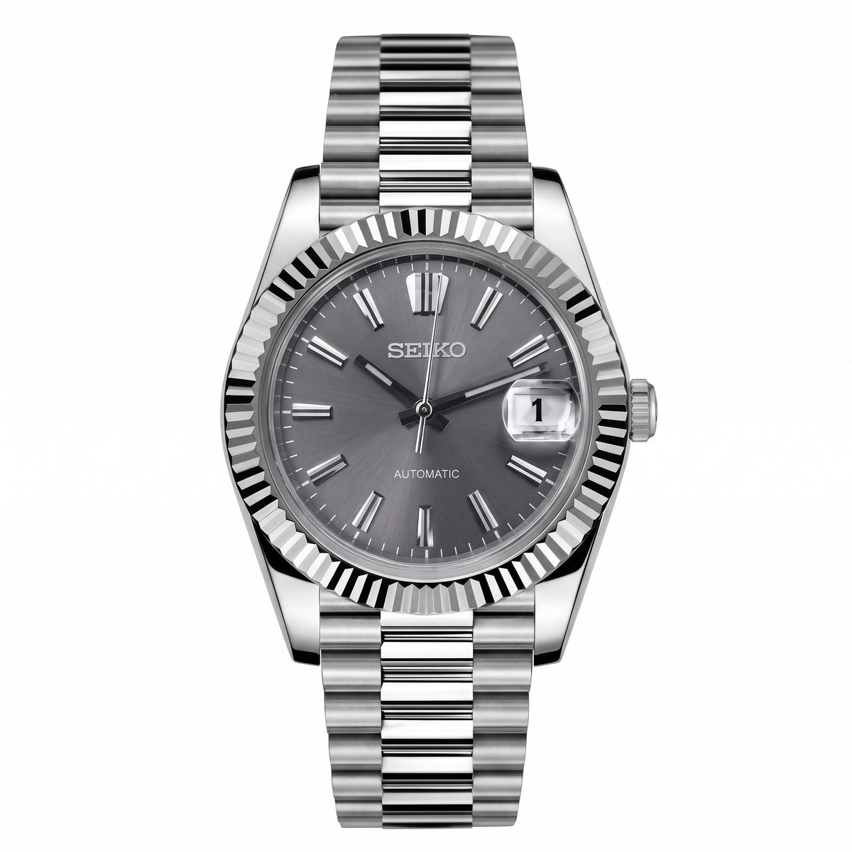 Grey Sunburst President