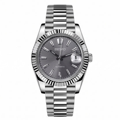 Grey Sunburst President
