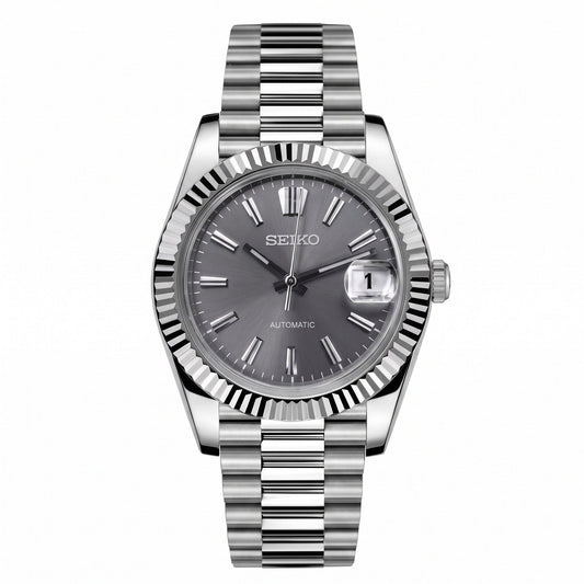 Grey Sunburst President