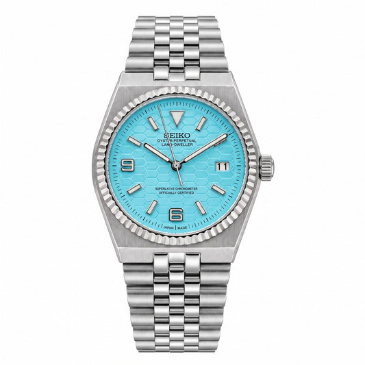 Ice Blue Land-Dweller
