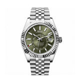 Olive Dial Sky Dweller