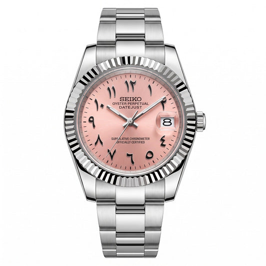 Pink Arabic Datejust