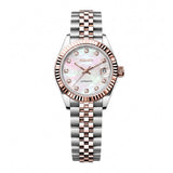 Rosegold Mother of Pearl Diamond Datejust Ladies 31mm