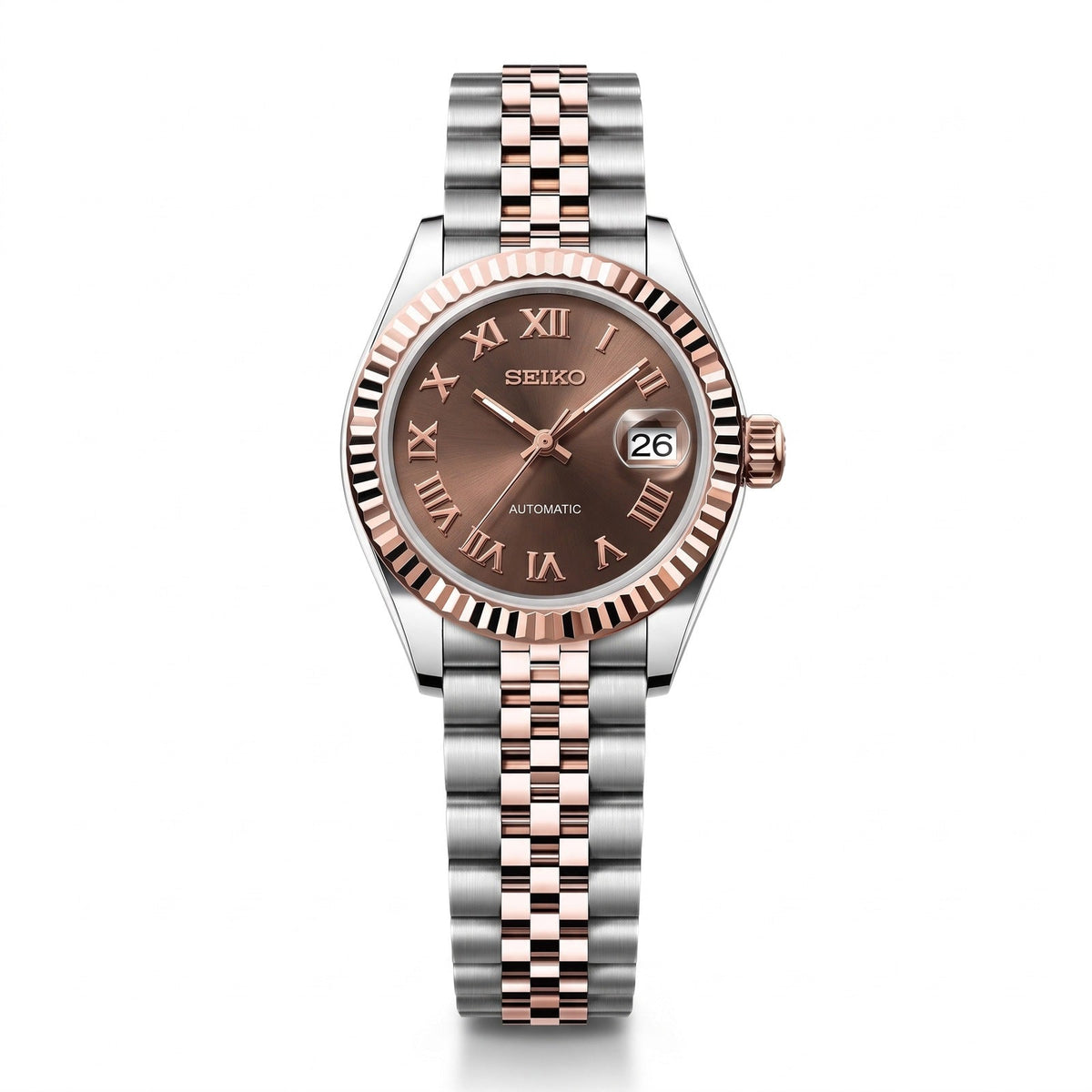 Rosegold Roman Datejust Ladies 31mm