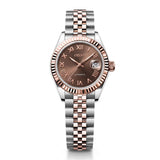Rosegold Roman Datejust Ladies 31mm