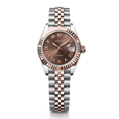 Rosegold Roman Datejust Ladies 31mm