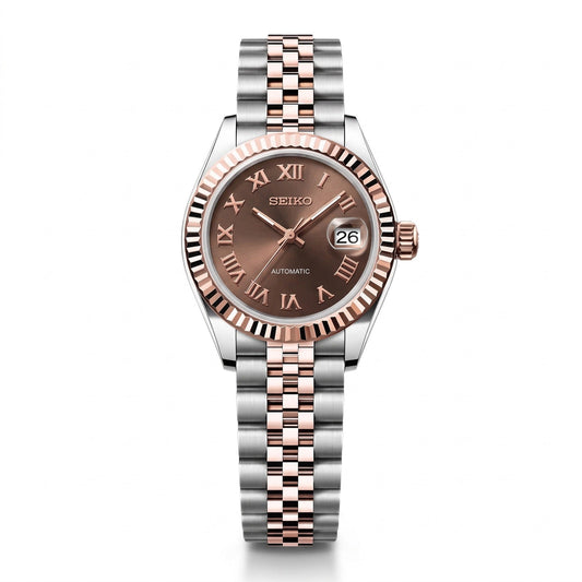 Rosegold Roman Datejust Ladies 31mm