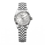 Silver Diamond Datejust Ladies 31mm